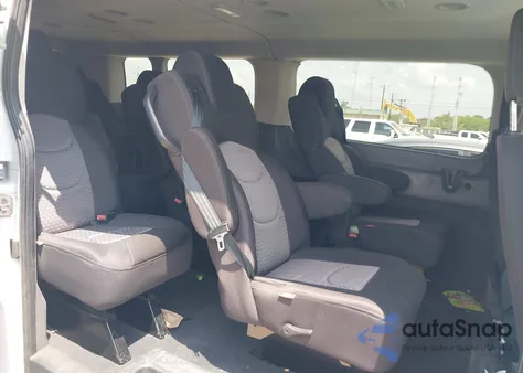 2023 Ford Transit-350 Passenger Van Xlt из США, поврежденный, VIN 1FDAX2Y89PKA45101